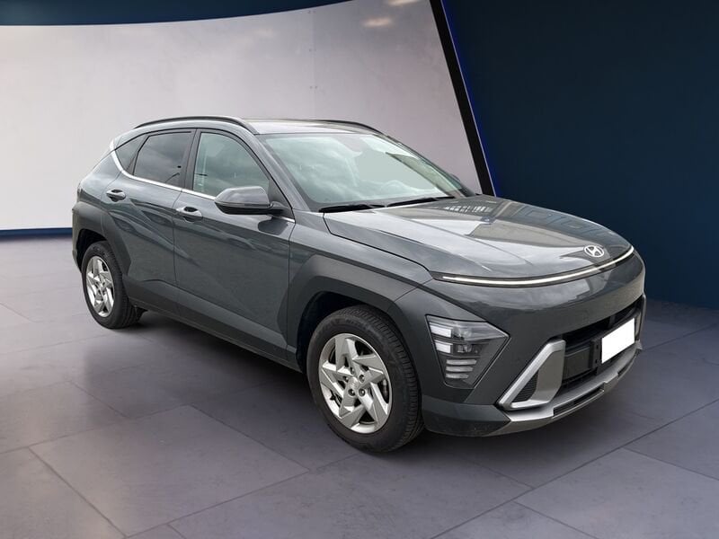 Hyundai Kona II 2023 1.0 t-gdi 48V XLine Plus Tech Pack 2wd 100cv mt usato a Torino