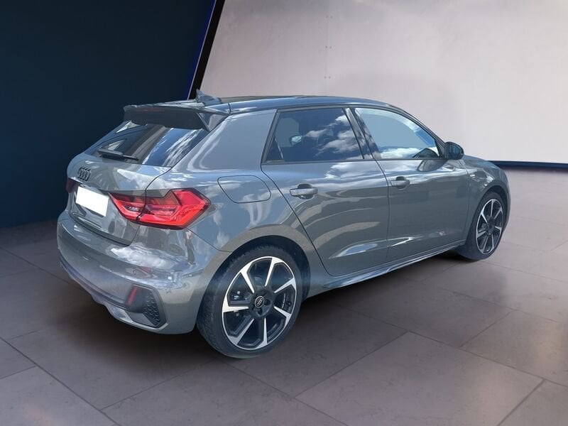 Audi A1 II 2019 Sportback Sportback 30 1.0 tfsi S Line Edition 116cv s-tronic benzina usato a Torino