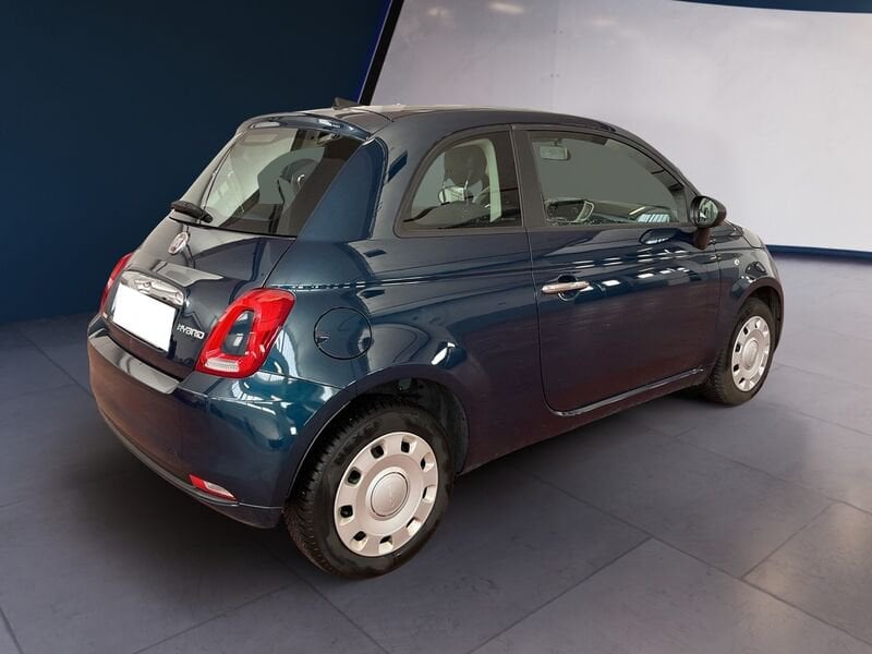 FIAT 500 III 2015 1.0 hybrid Cult 70cv usato a Torino