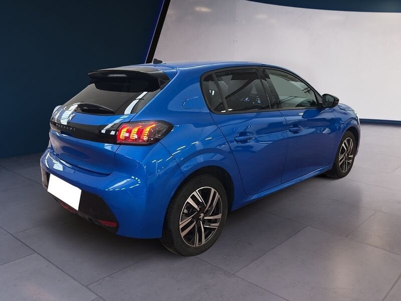 Peugeot 208 II 2019 1.2 puretech Allure Pack s&s 75cv benzina usato a Torino