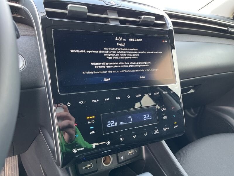 Hyundai Tucson III 2021 1.6 t-gdi 48V Xline Hyundai Smart Sense+ Advanced 2wd usato a Torino