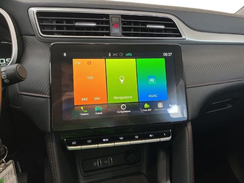 MG ZS 2021 1.5 Luxury benzina usato a Torino