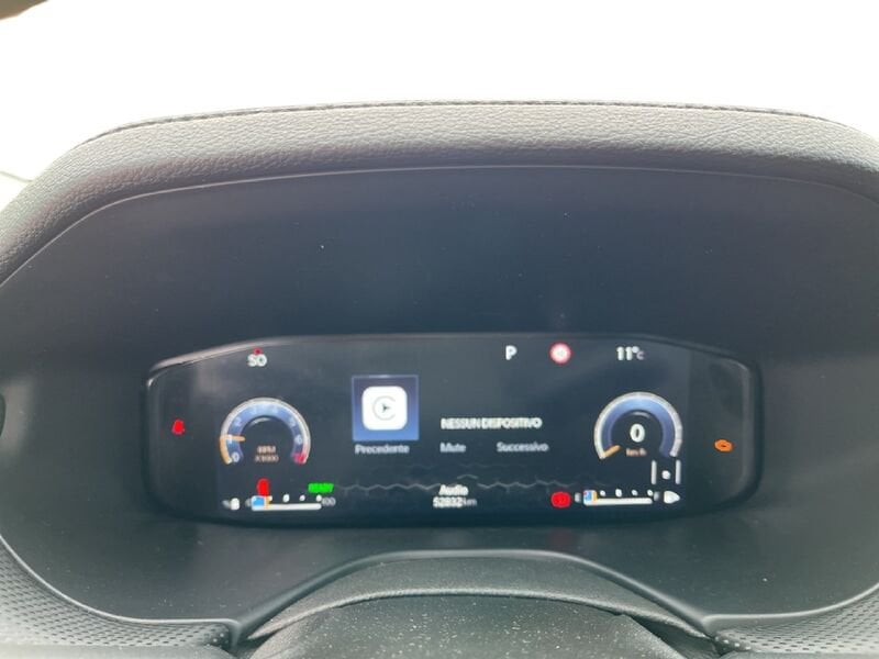 Jeep Compass II 2021 1.5 turbo t4 mhev Night Eagle 2wd 130cv dct usato a Torino