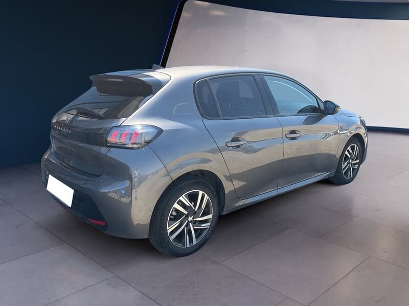 Peugeot 208 II 2019 1.2 puretech Allure Pack s&s 75cv benzina usato a Torino