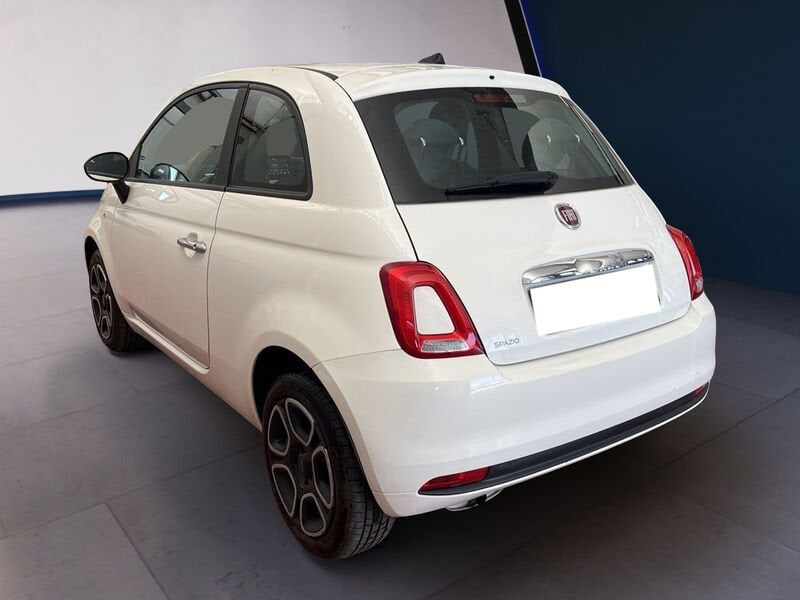 FIAT 500 III 2015 1.2 Club easypower Gpl 69cv usato a Torino