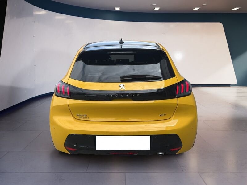 Peugeot 208 II 2019 1.2 puretech GT Pack s&s 100cv benzina usato a Torino