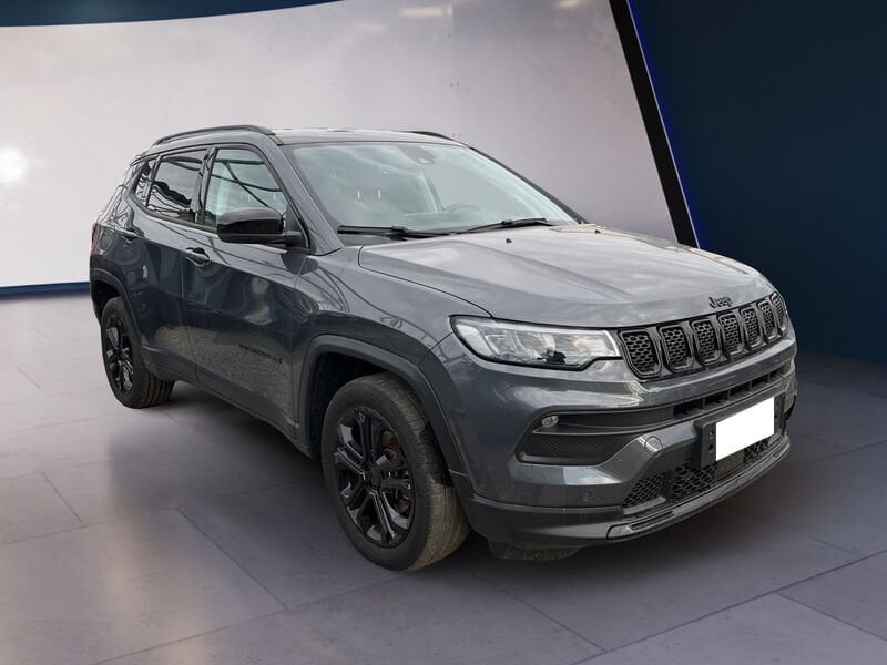 Jeep Compass II 2021 1.5 turbo t4 mhev Night Eagle 2wd 130cv dct usato a Torino