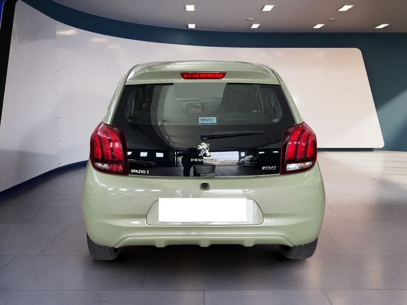 Peugeot 108 1.0 vti Active s&s 5p neopatentati benzina usato a Torino