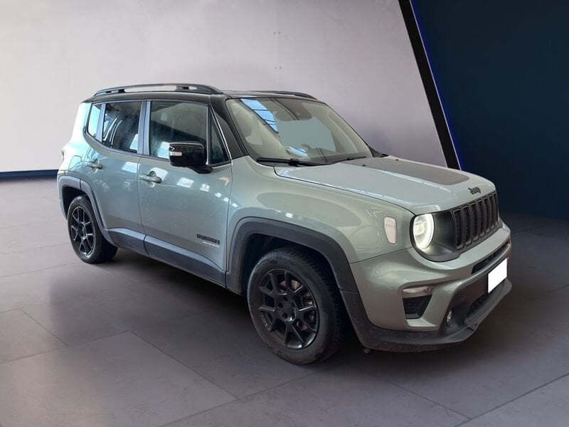Jeep Renegade 2019 1.5 turbo t4 mhev Upland 2wd 130cv dct usato a Torino