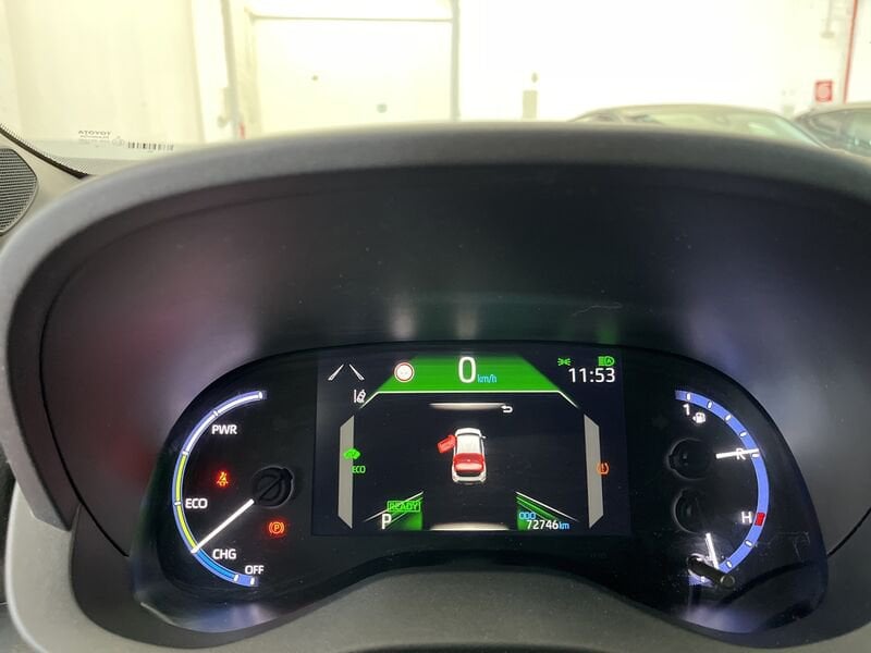 Toyota Yaris Cross 1.5h Trend fwd 116cv e-cvt usato a Torino