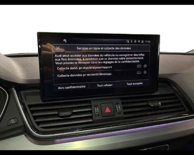 Audi Q5 I Sportback 2021 Sportback 40 2.0 tdi mhev 12V quattro s-tronic usato a Torino