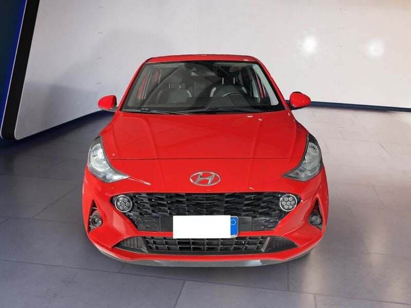 Hyundai i10 III 2020 1.0 Tech Connect Pack econext Gpl  usato a Torino