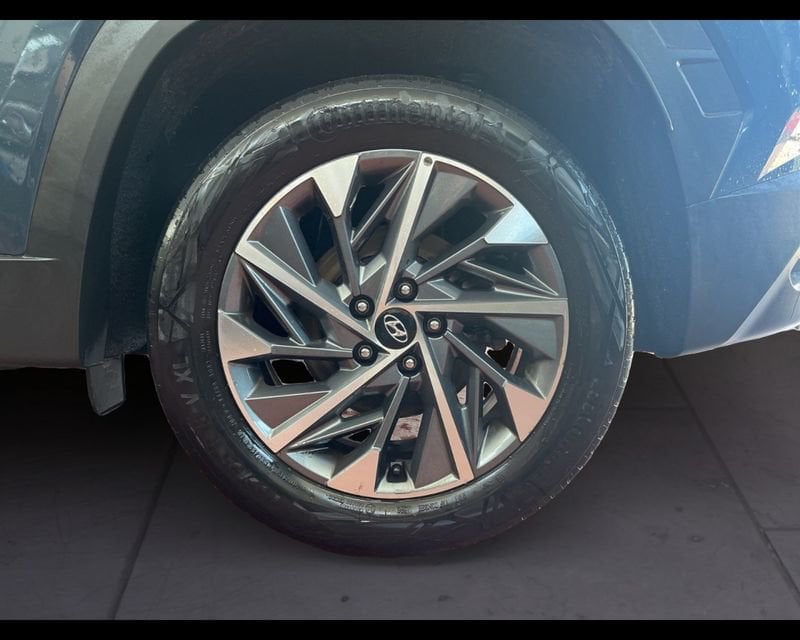 Hyundai Tucson III 2021 1.6 t-gdi 48V Xline 2wd imt usato a Torino