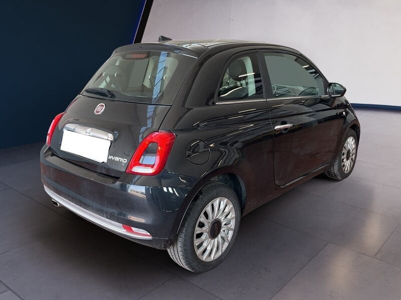 FIAT 500 III 2015 1.0 hybrid Dolcevita 70cv usato a Torino