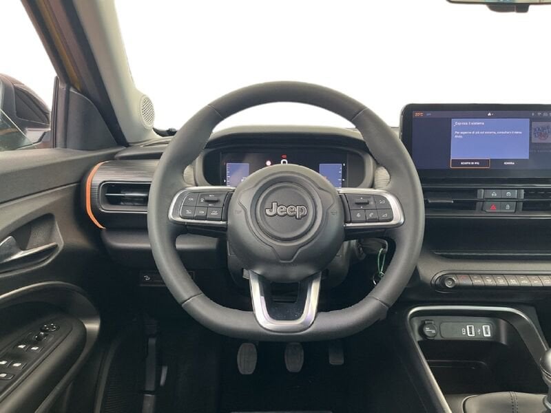 Jeep Avenger 2022 1.2 turbo Altitude fwd 100cv benzina usato a Torino