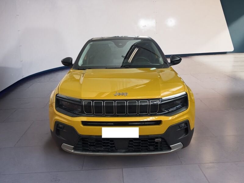 Jeep Avenger 2022 1.2 turbo Summit fwd 100cv benzina usato a Torino