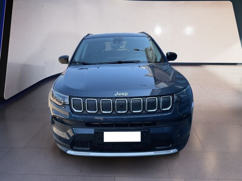 Jeep Compass II 2021 1.6 mjt Limited 2wd 130cv diesel usato a Torino