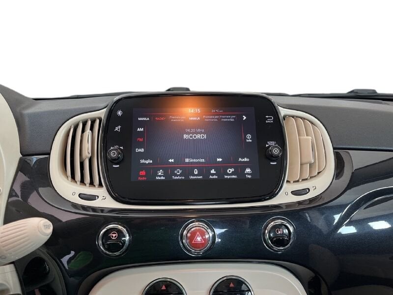 FIAT 500 III 2015 1.0 hybrid Dolcevita 70cv usato a Torino