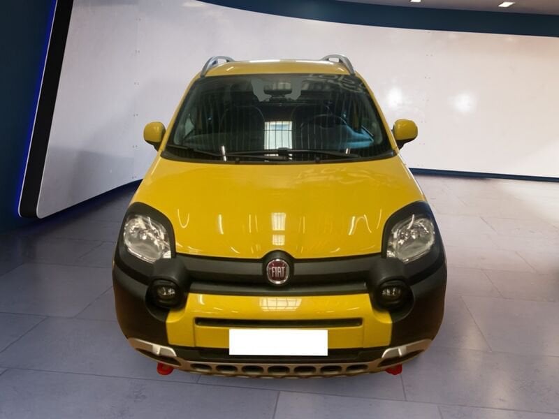 FIAT Panda III 2016 4×4 0.9 t.air turbo Cross 4×4 s&s 85cv benzina usato a Torino