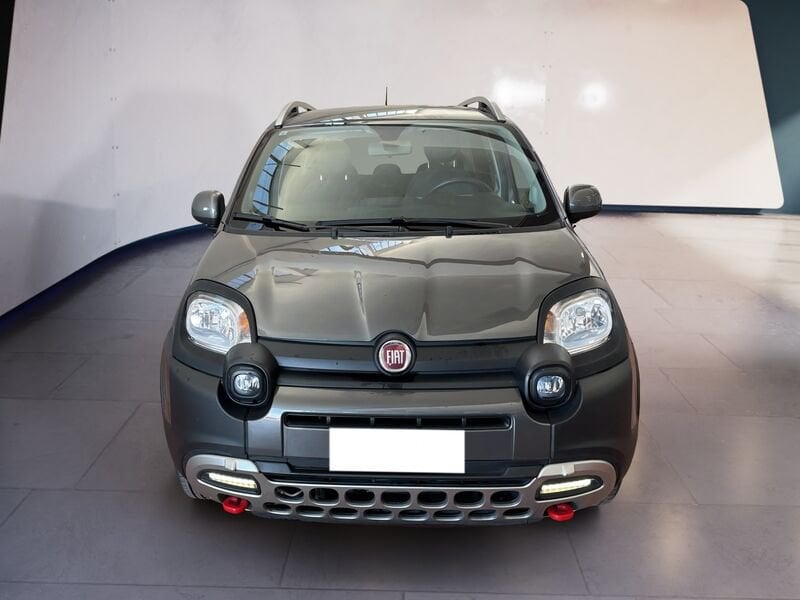 FIAT Panda Cross Panda III 2021 Cross Panda 1.0 firefly hybrid Cross s&s 70cv 5p.ti  usato a Torino