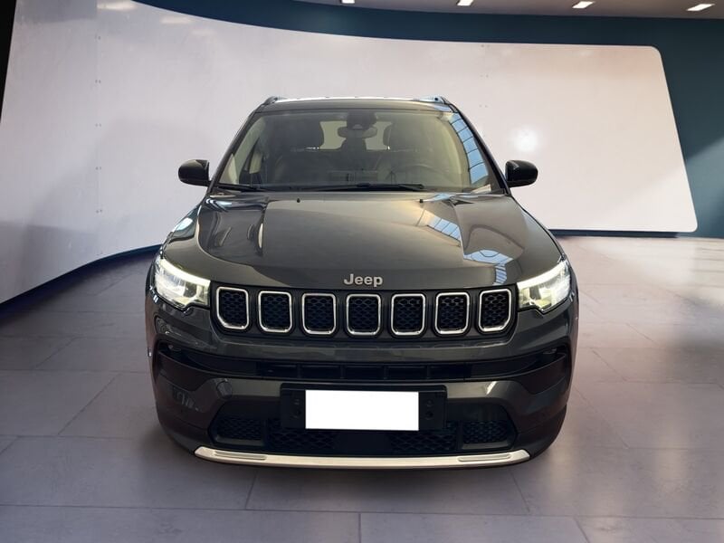 Jeep Compass II 2021 1.5 turbo t4 mhev Limited 2wd 130cv dct  usato a Torino