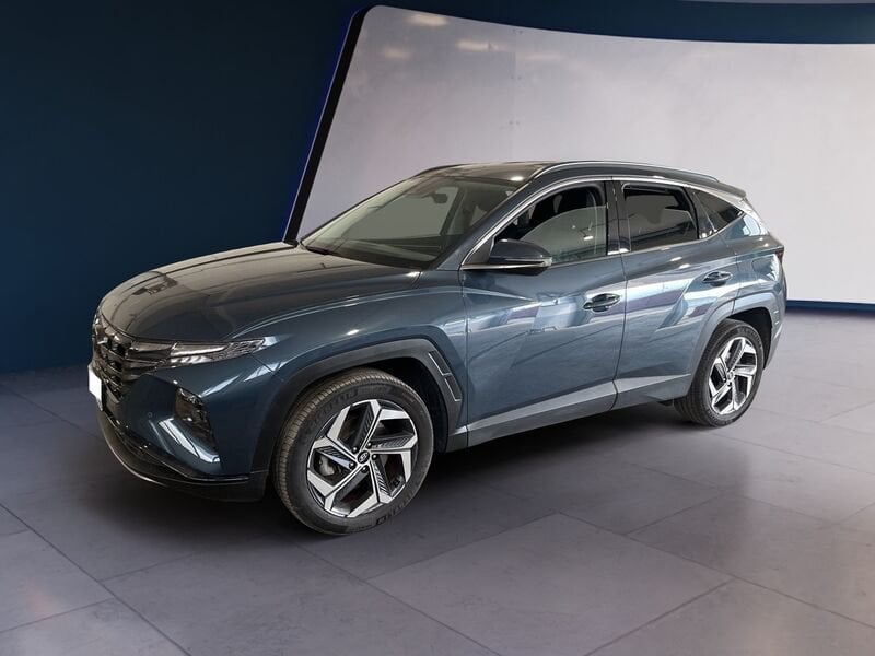 Hyundai Tucson III 2021 1.6 hev Exellence 2wd auto usato a Torino