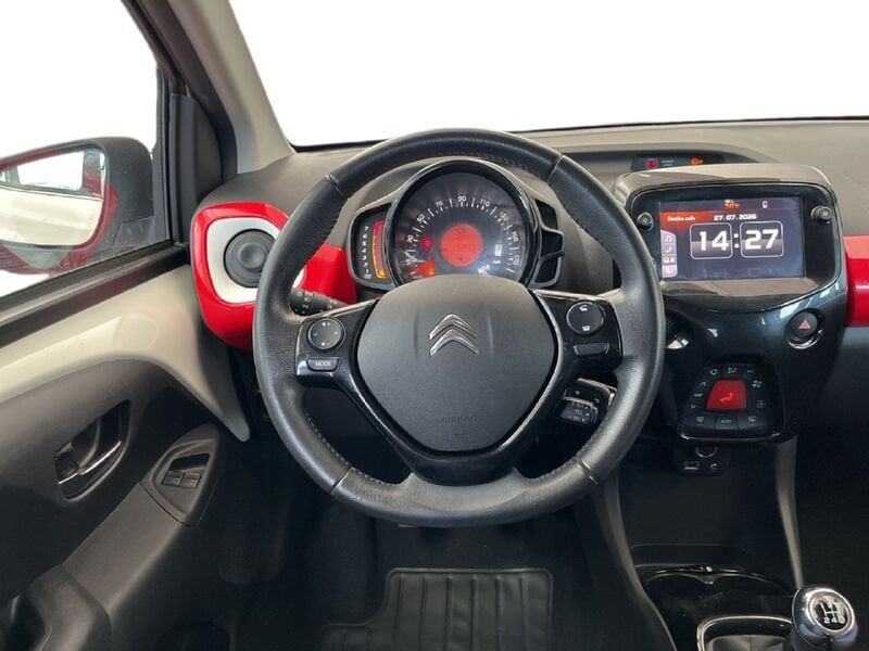 Citroën C1 II 2018 5p 5p 1.0 vti Live s&s 72cv benzina usato a Torino
