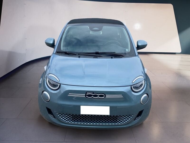 FIAT 500 IV 2020 Cabrio 500e Cabrio 42 kWh Icon elettrica usato a Torino