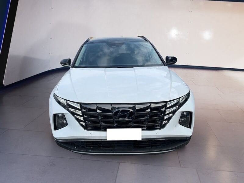 Hyundai Tucson III 2021 1.6 hev Xline Hyundai Smart Sense+ Advanced 2wd auto ibrida usato a Torino