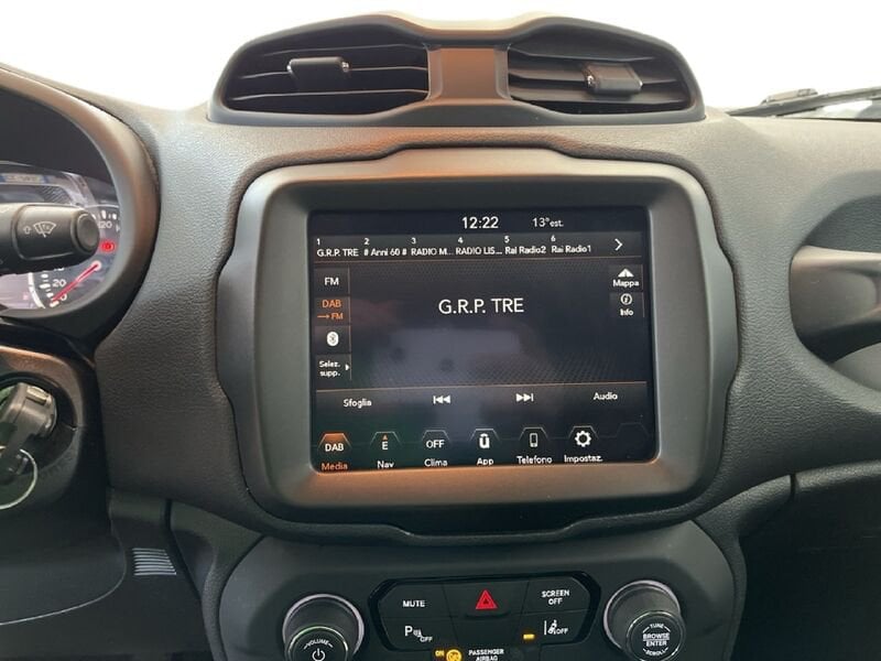 Jeep Renegade 2019 2.0 mjt Limited 4wd 140cv auto 9m usato a Torino