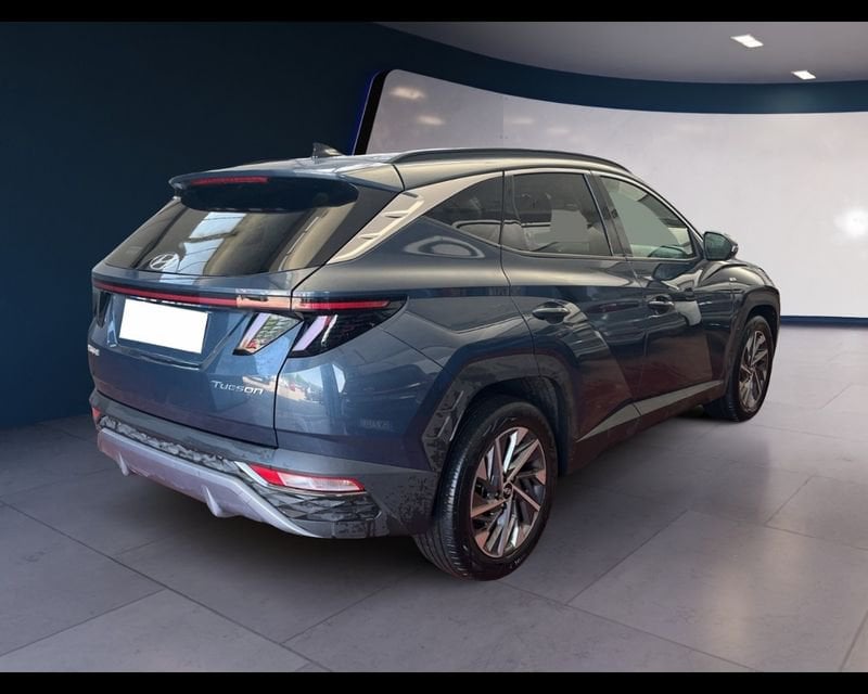 Hyundai Tucson III 2021 1.6 t-gdi 48V Xline 2wd imt usato a Torino