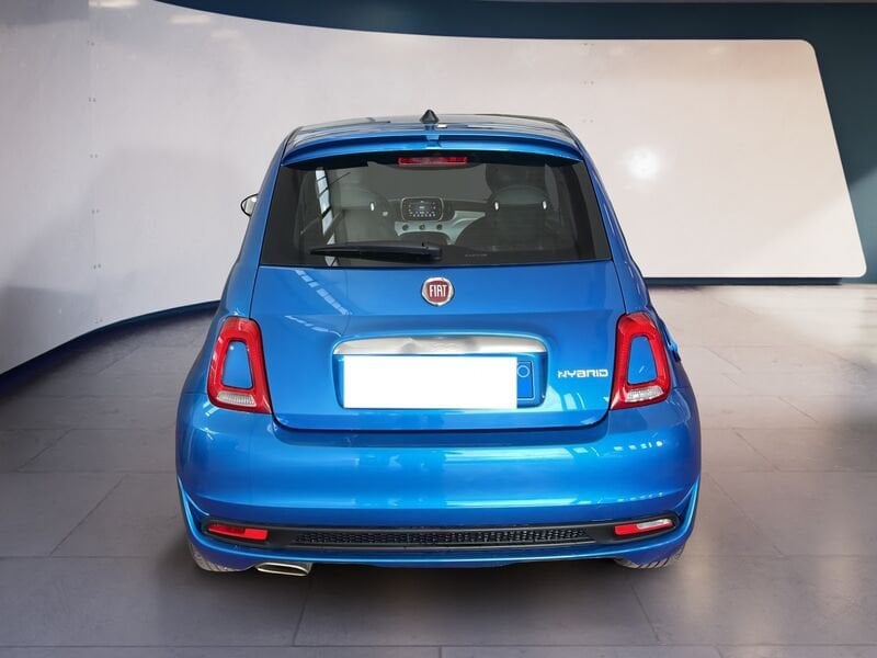 FIAT 500 III 2015 1.0 hybrid Sport 70cv usato a Torino