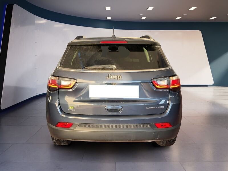 Jeep Compass II 2021 1.5 turbo t4 mhev Limited 2wd 130cv dct usato a Torino