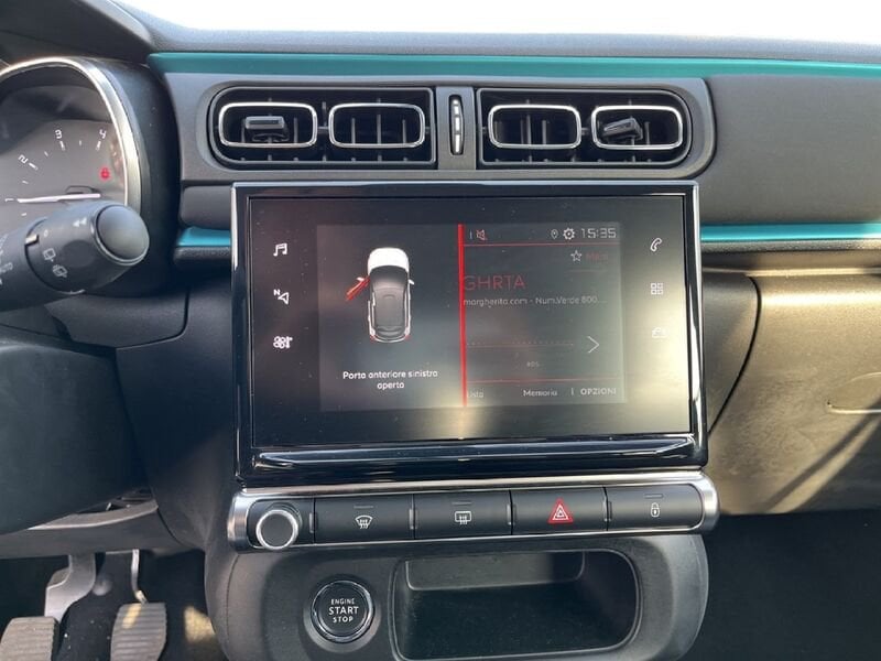 Citroën C3 III 2017 1.2 puretech Shine s&s 83cv usato a Torino