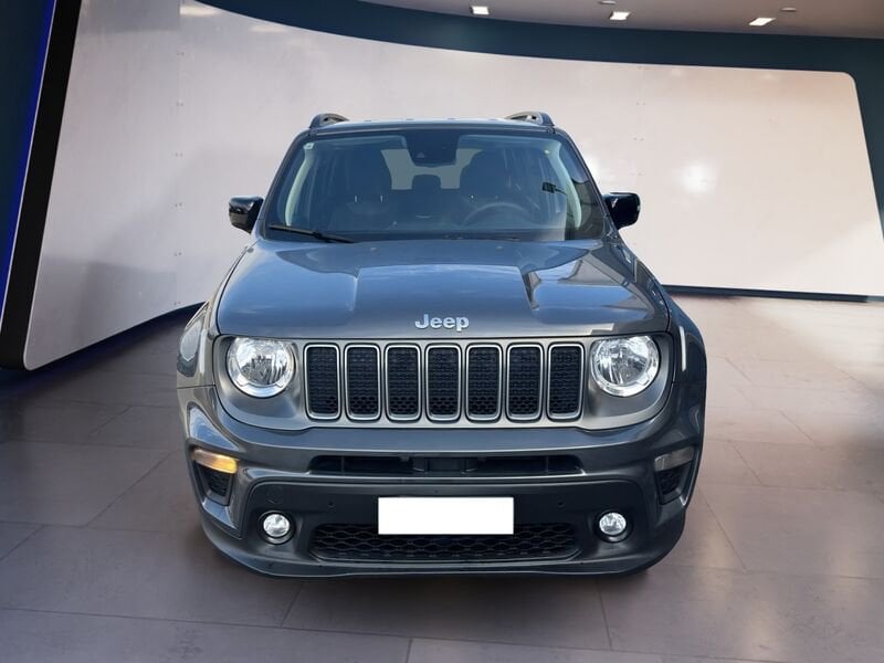 Jeep Renegade 2019 1.5 turbo t4 mhev Limited 2wd 130cv dct ibrida usato a Torino