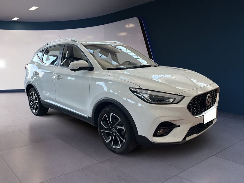 MG ZS 2021 1.5 Luxury benzina usato a Torino