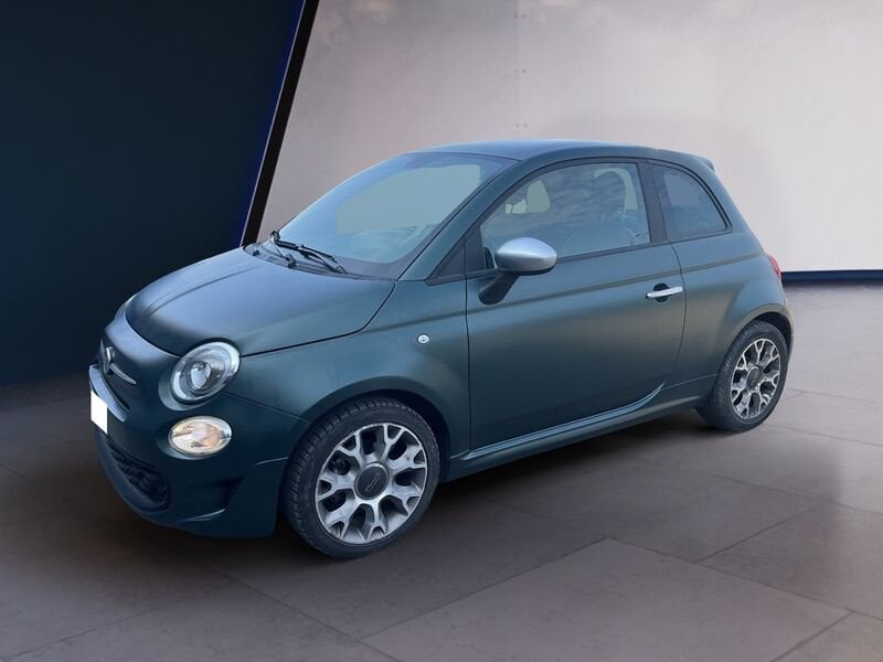 FIAT 500 III 2015 1.2 Rockstar 69cv my20 benzina usato a Torino