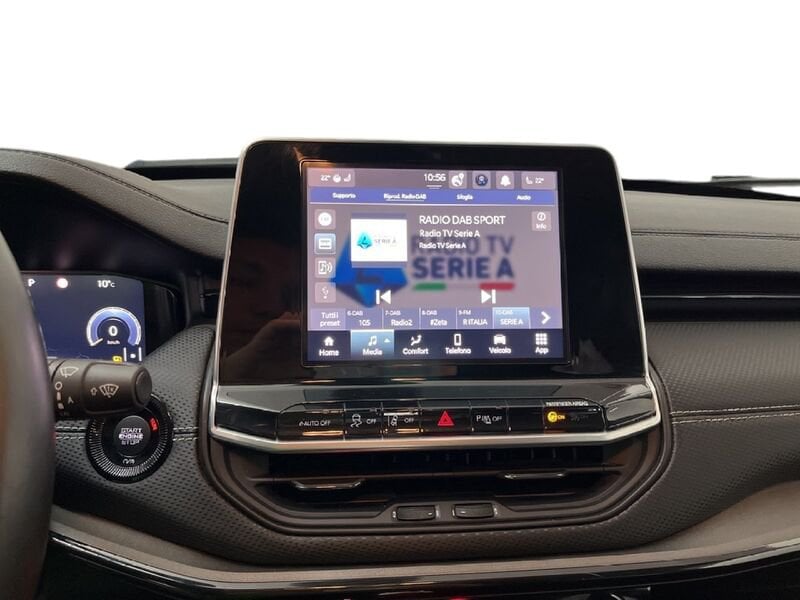 Jeep Compass II 2021 1.5 turbo t4 mhev Night Eagle 2wd 130cv dct usato a Torino