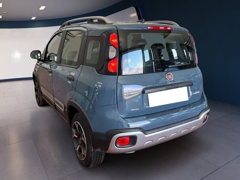 FIAT Panda Cross Panda III 2021 Cross Panda 1.0 firefly hybrid Cross s&s 70cv 5p.ti usato a Torino