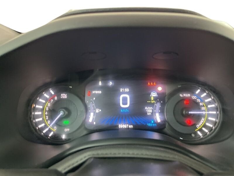 Jeep Renegade 2019 1.3 t4 phev Limited 4xe at6  usato a Torino