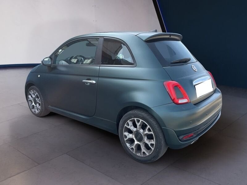 FIAT 500 III 2015 1.2 Rockstar 69cv my20 benzina usato a Torino