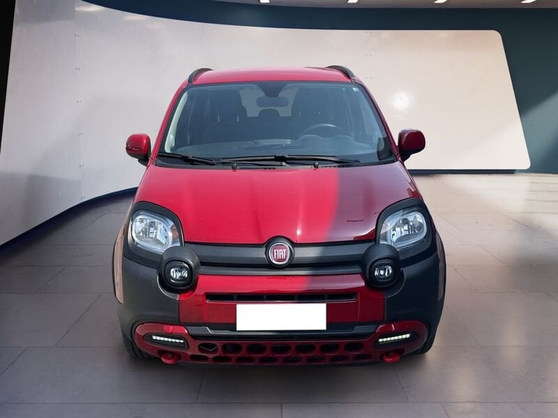 FIAT Panda Cross Panda III 2021 Cross Panda 1.0 firefly hybrid City Cross s&s 70cv 5p.ti  usato a Torino