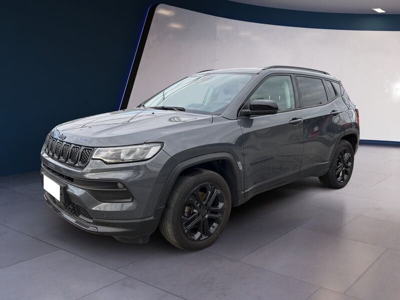Jeep Compass II 2021 1.5 turbo t4 mhev Night Eagle 2wd 130cv dct usato a Torino