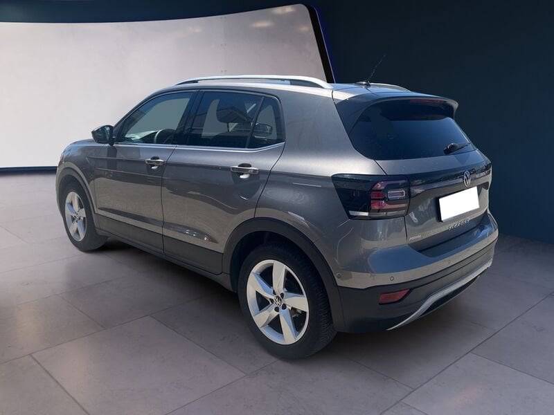 Volkswagen T-Cross 2019 1.0 tsi Advanced 110cv dsg benzina usato a Torino