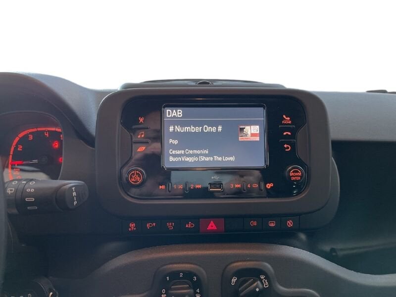 FIAT Panda My24 1.0 70cv Hybrid Panda usato a Torino