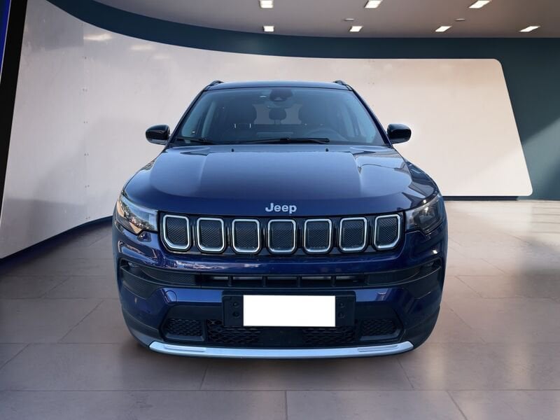 Jeep Compass II 2021 1.6 mjt Limited 2wd 130cv  usato a Torino