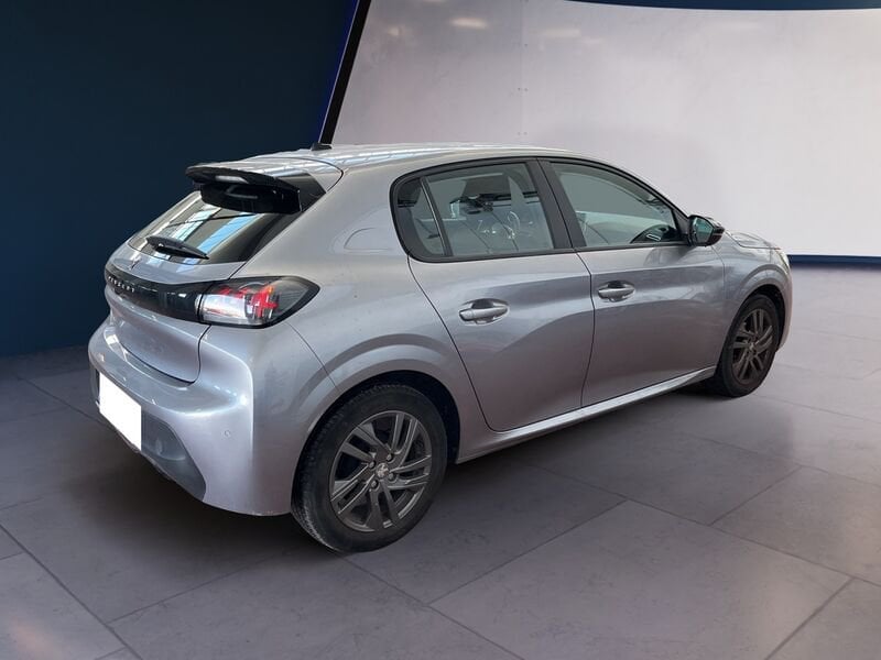 Peugeot 208 II 2019 1.2 puretech Active Pack s&s 75cv benzina usato a Torino