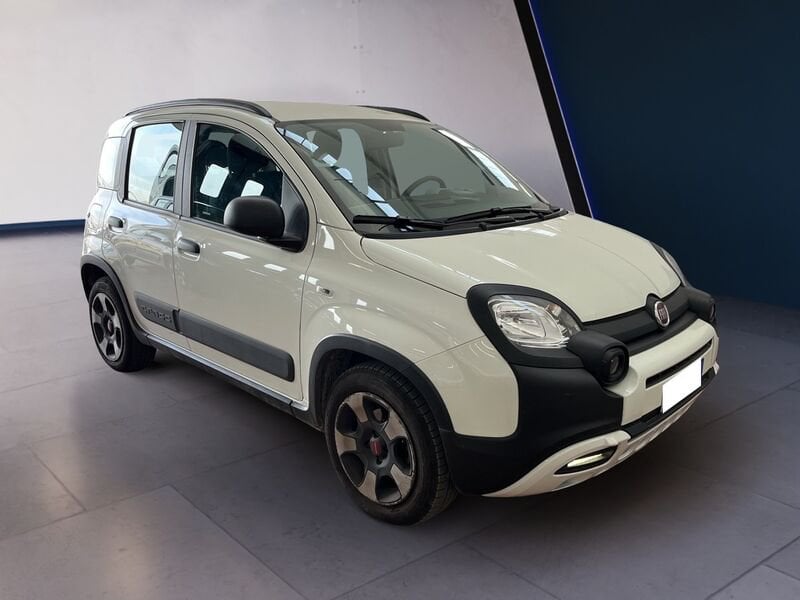 FIAT Panda Cross Panda III 2021 Cross Panda 1.0 firefly hybrid City Cross s&s 70cv 5p.ti usato a Torino
