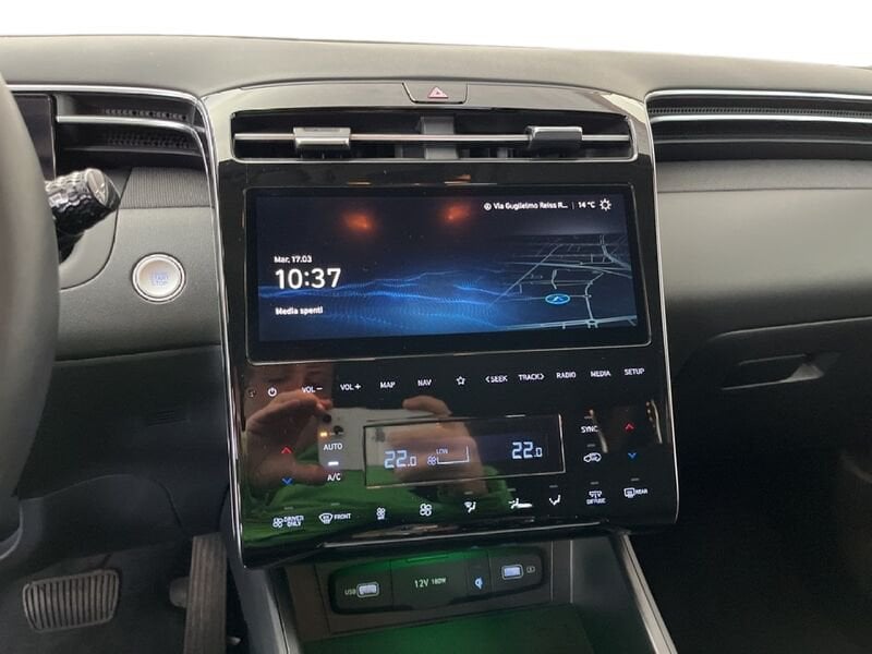 Hyundai Tucson III 2021 1.6 hev Exellence 2wd auto usato a Torino