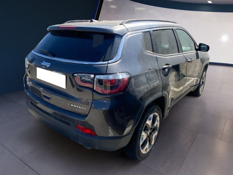 Jeep Compass II 2017 1.4 m-air Limited 4wd 170cv auto my19 benzina usato a Torino